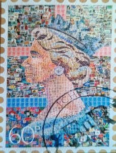 Queen Stamp Image