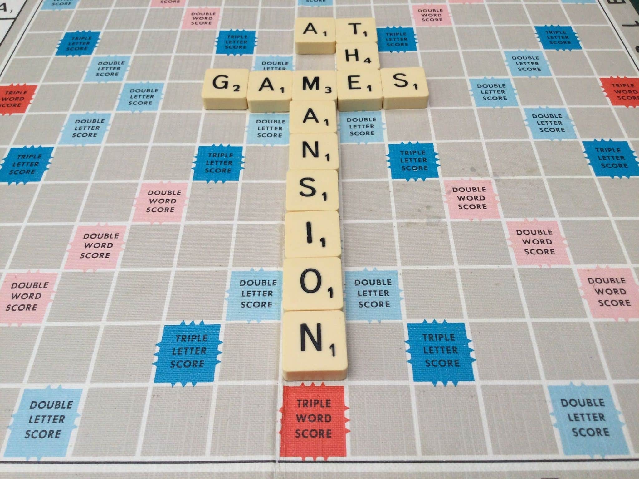 Games at the Mansion