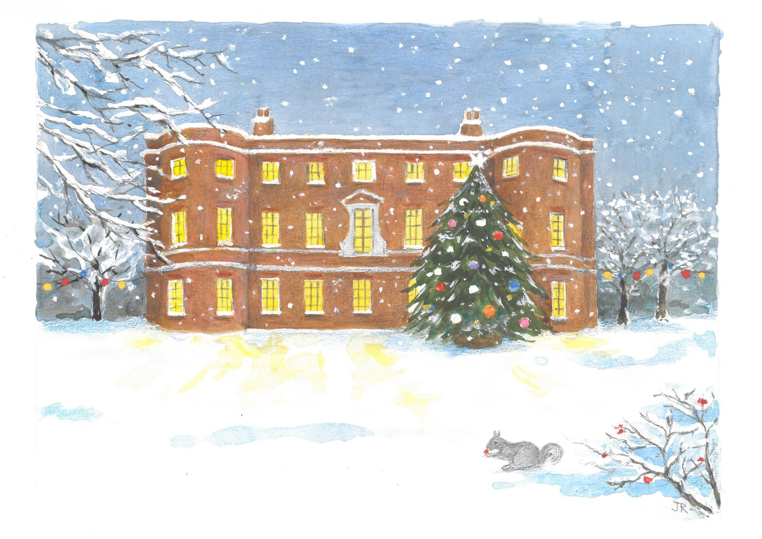 Christmas at Valentines Mansion