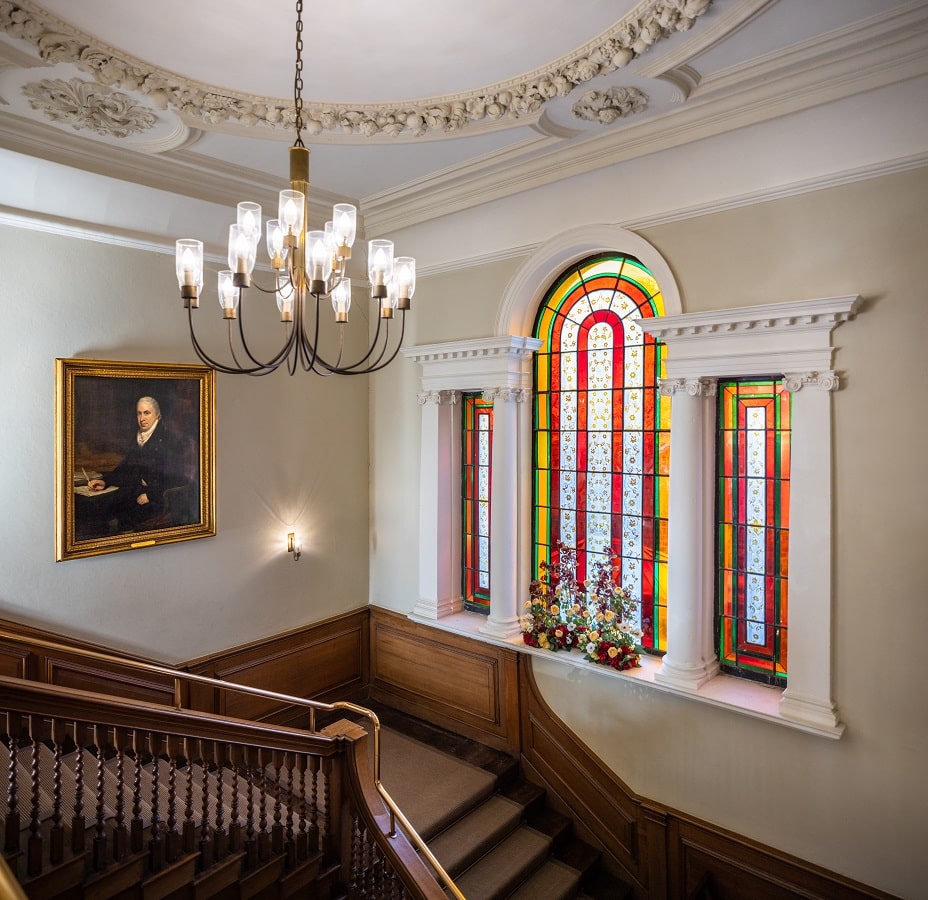 Grand Staircase at Valentines Mansion