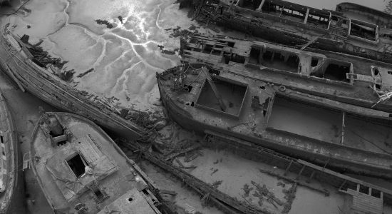 Pace the shallow sea by Paul Good and Kirsty Wood