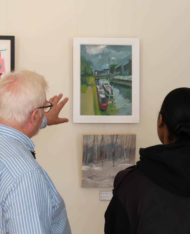 Art exhibitions at Valentines mansion